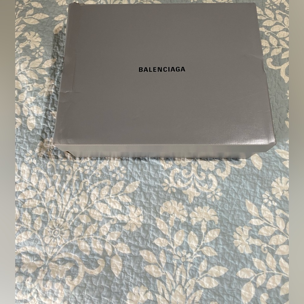 Balenciaga Track Hike Faux Fur Lined Size 45E/12US Brand New